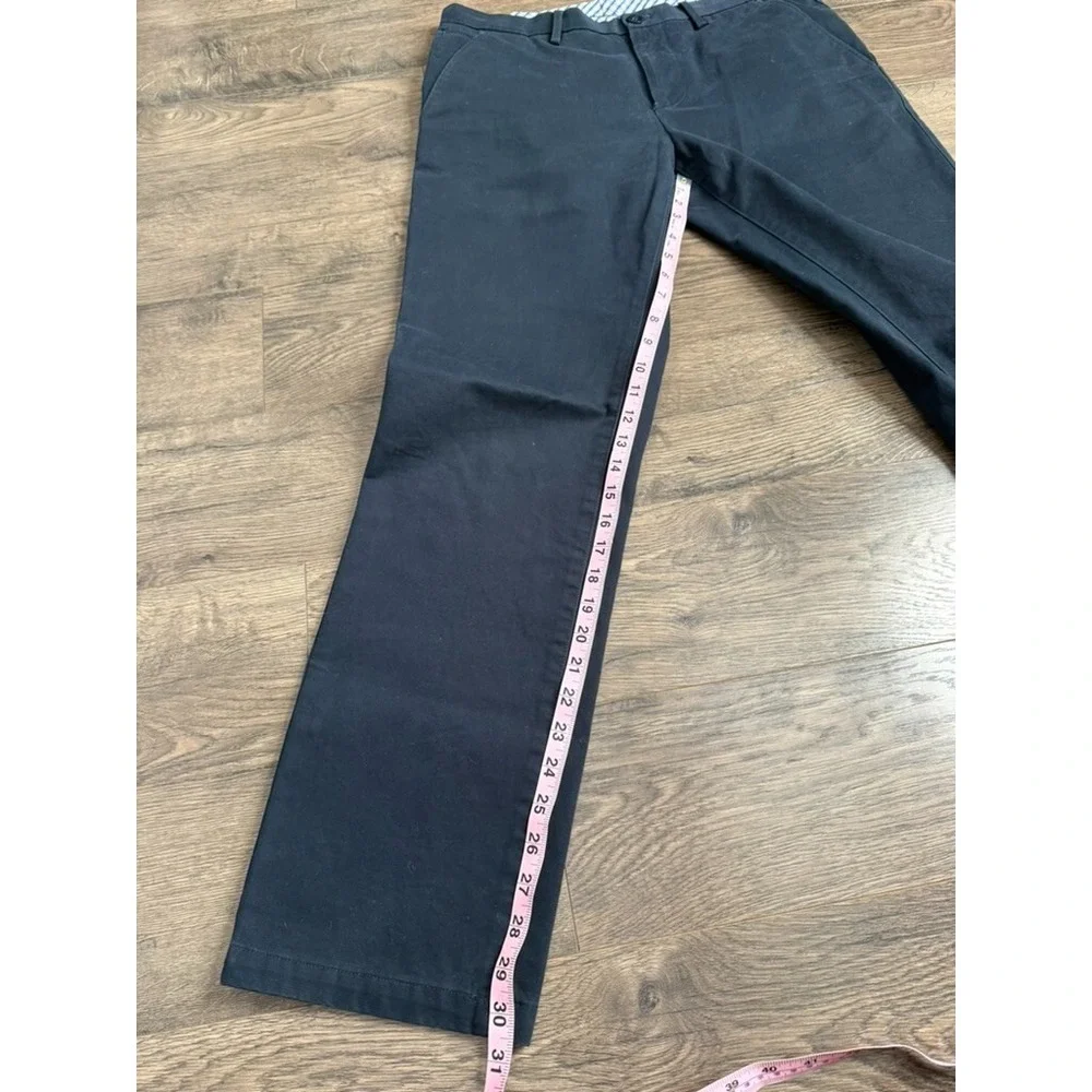 EUC Men Banana Republic Kentfield Pant blue chino blue cotton‎ sz 33x32 (30.5)